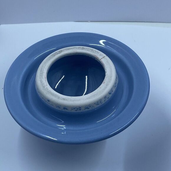 Homer Laughlin HLC Fiesta Periwinkle Teapot w/Lid Large 44 oz. 5 Cup Retired - Picture 16 of 16